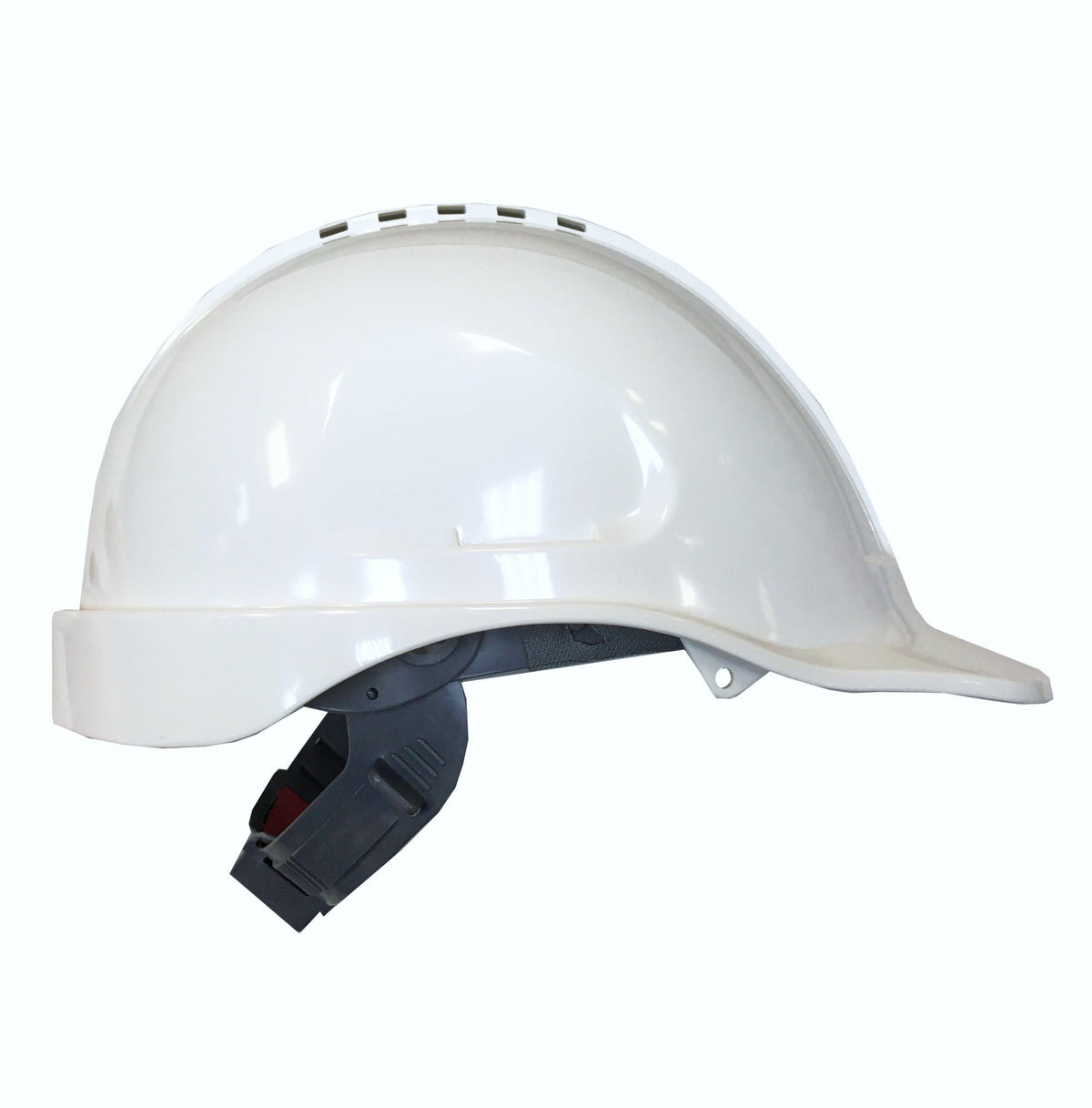 Esko Mid Peak, Vented, White, Pushlock