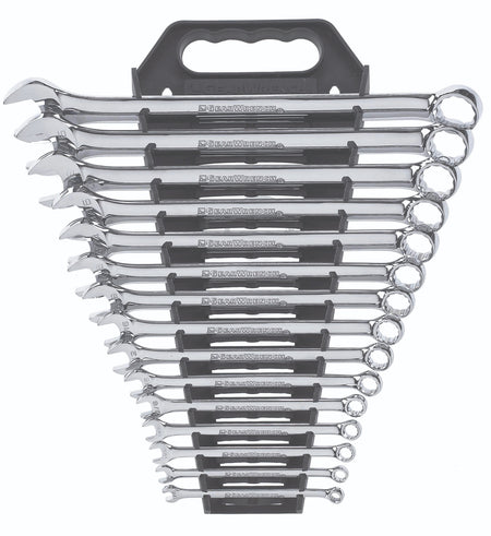 Gearwrench® 15Pc 12 Point Long Pattern Combination SAE Wrench Set | Accent Tools