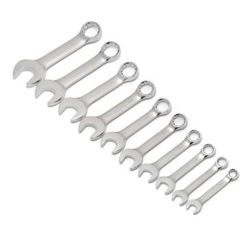 Gearwrench® Wrench Set Combination Non-Ratcheting Stubby Tray SAE 10Pc | Accent Tools