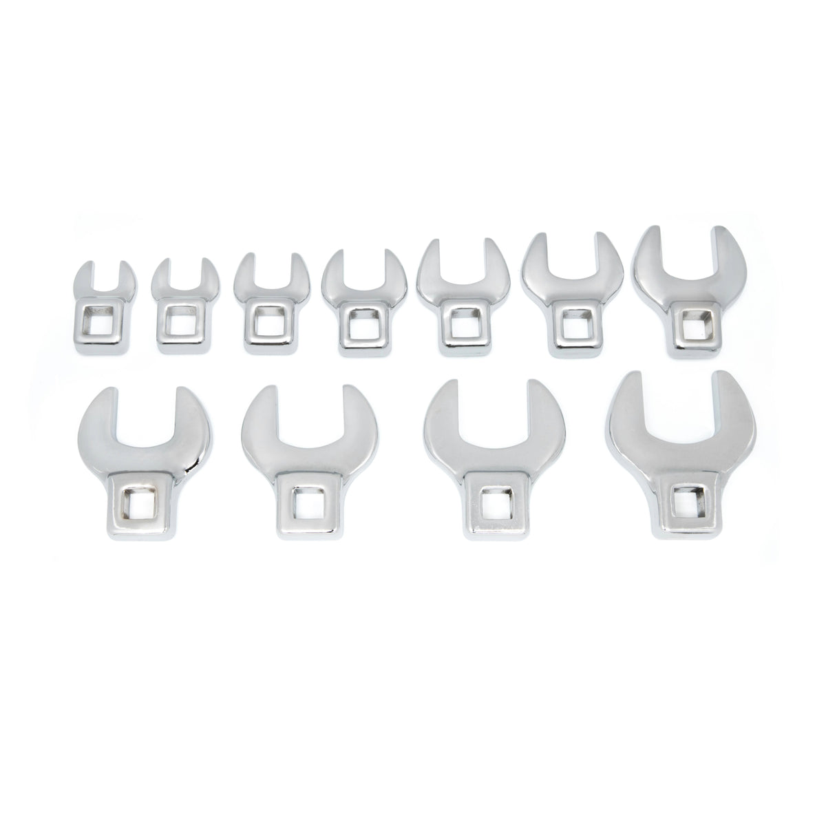 Gearwrench® 11Pc 3/8in. Drive SAE Crowfoot Wrench Set | Accent Tools