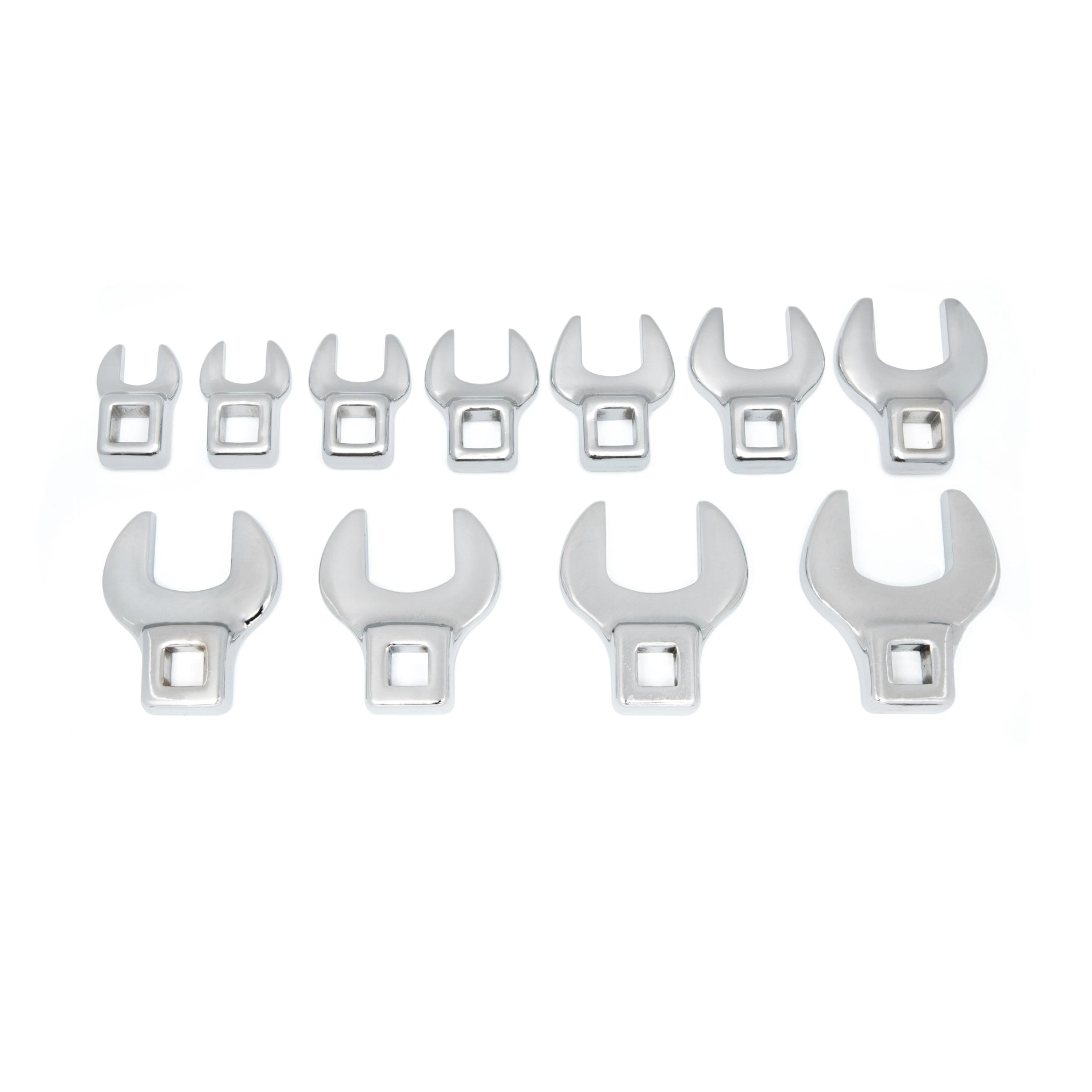 Gearwrench® 11Pc 3/8in. Drive SAE Crowfoot Wrench Set | Accent Tools