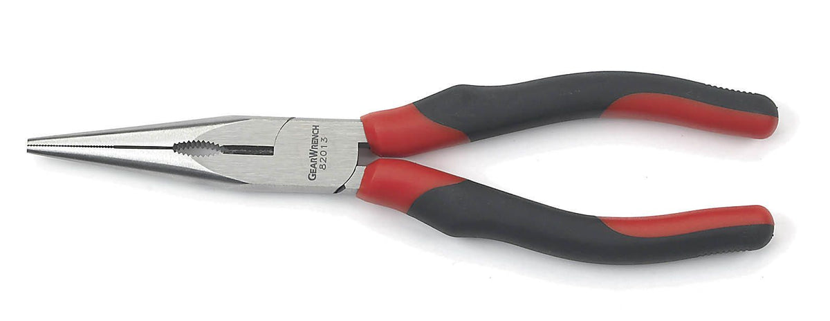 Gearwrench® 8 Dual Material Long Nose Pliers | Accent Tools