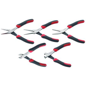 Gearwrench® 5 Pc. Mixed Mini Dual Material Plier Set | Accent Tools