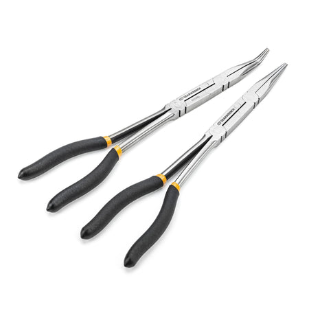 Gearwrench® 2Pc Double-X Straight & 45 Plier Set | Accent Tools