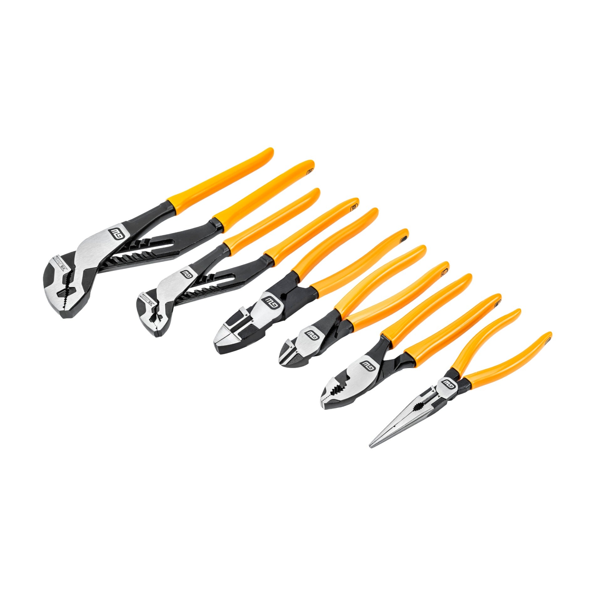 Gearwrench® 6 Piece PITBULL Dipped Handle Mixed Plier Set | Accent Tools