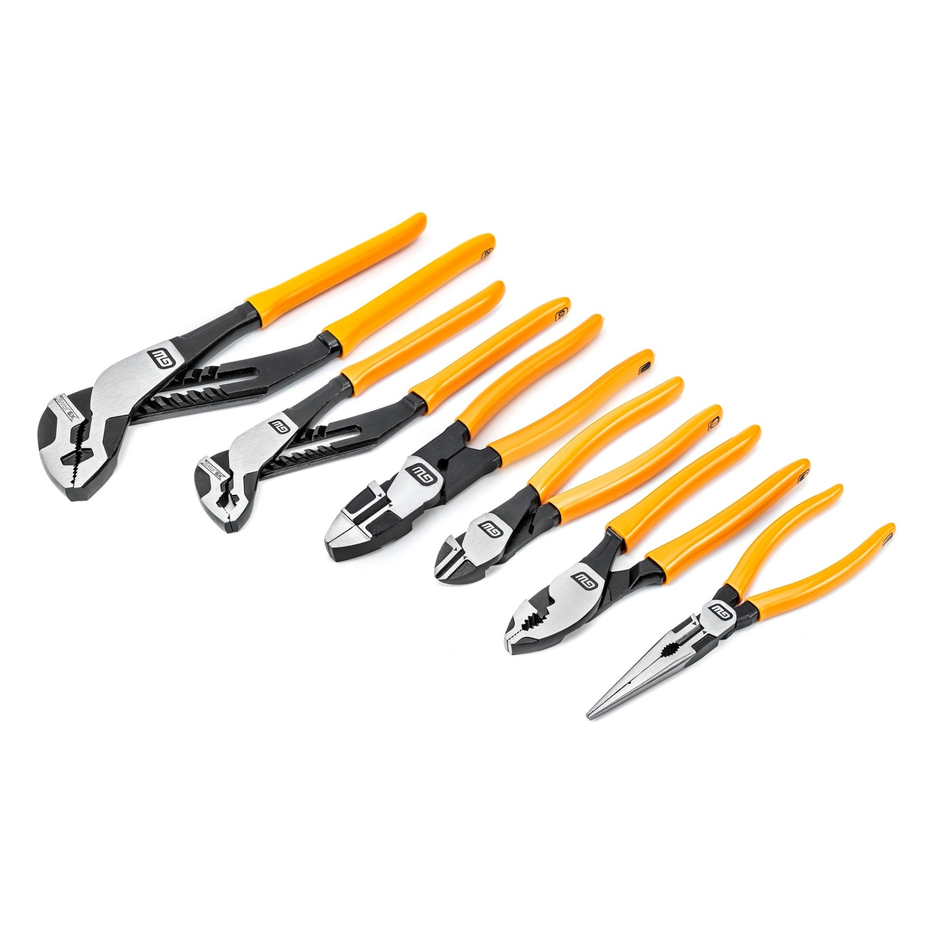 Gearwrench® 6Pc Dipped Mixed Plier Set | Accent Tools