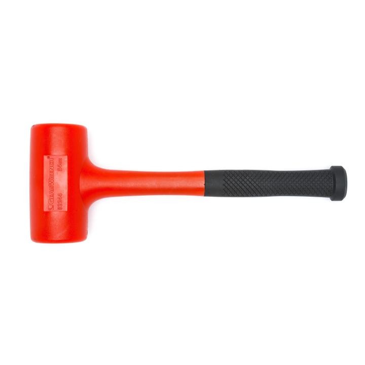 Gearwrench® Dead Blow Hammer With Polyurethane Head 1530g/54oz | Accent Tools