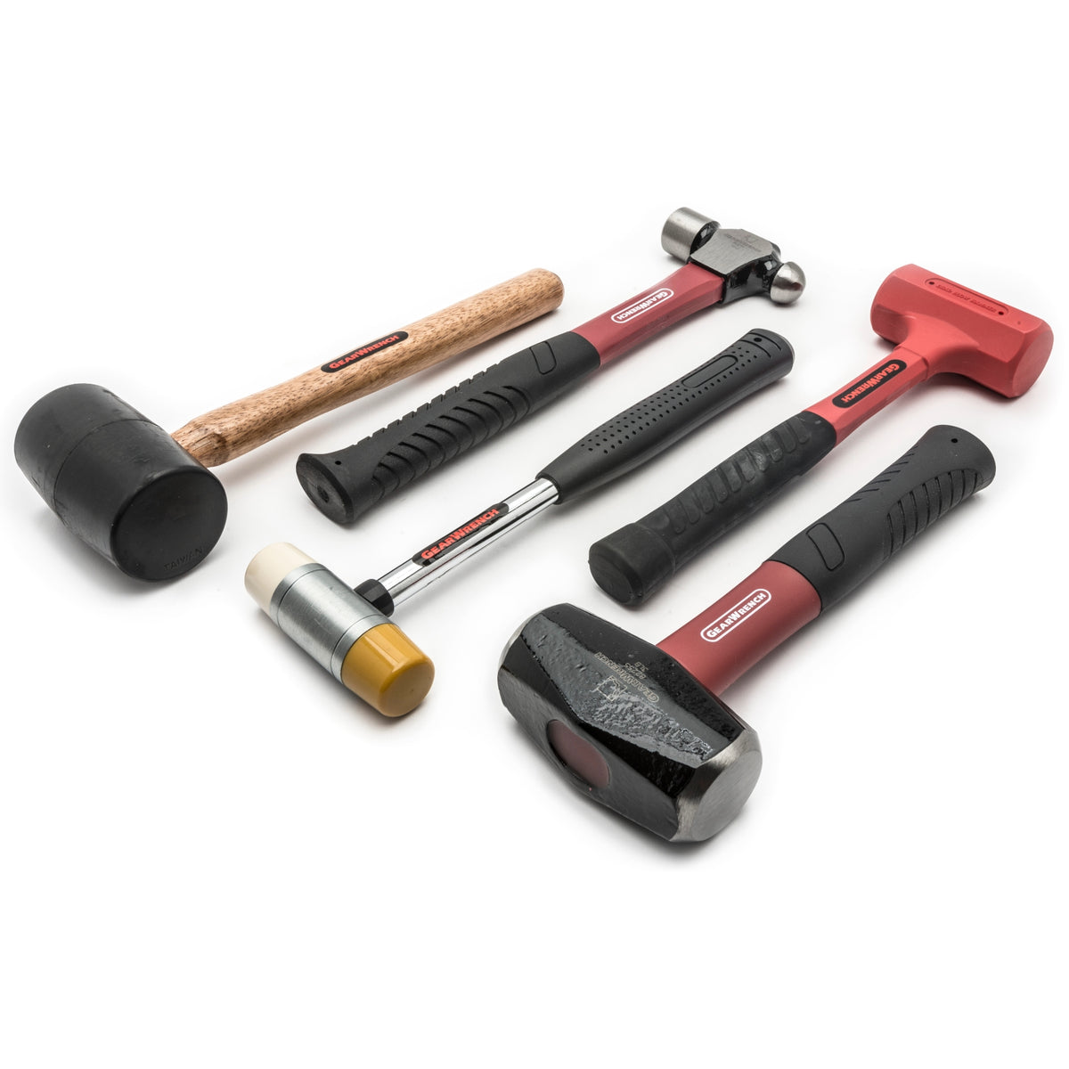 Gearwrench® 5 Pc. Hammer And Mallet Set