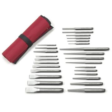 Gearwrench® 27 Pc. Punch And Chisel Set | Accent Tools