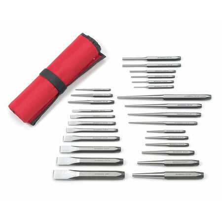 Gearwrench® 27 Pc. Punch And Chisel Set | Accent Tools