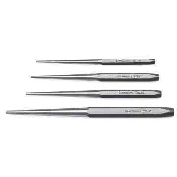 GEARWRENCH 4 Pc. Long Taper Punch Set
