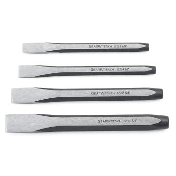 Gearwrench® 4 Pc. Cold Chisel Set | Accent Tools