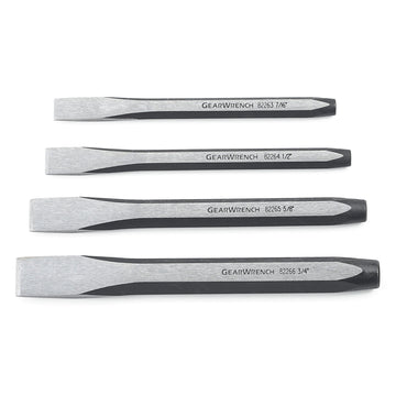Gearwrench® 4 Pc. Cold Chisel Set | Accent Tools