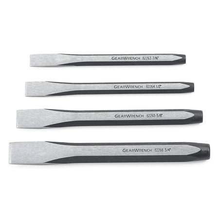 Gearwrench® 4 Pc. Cold Chisel Set | Accent Tools
