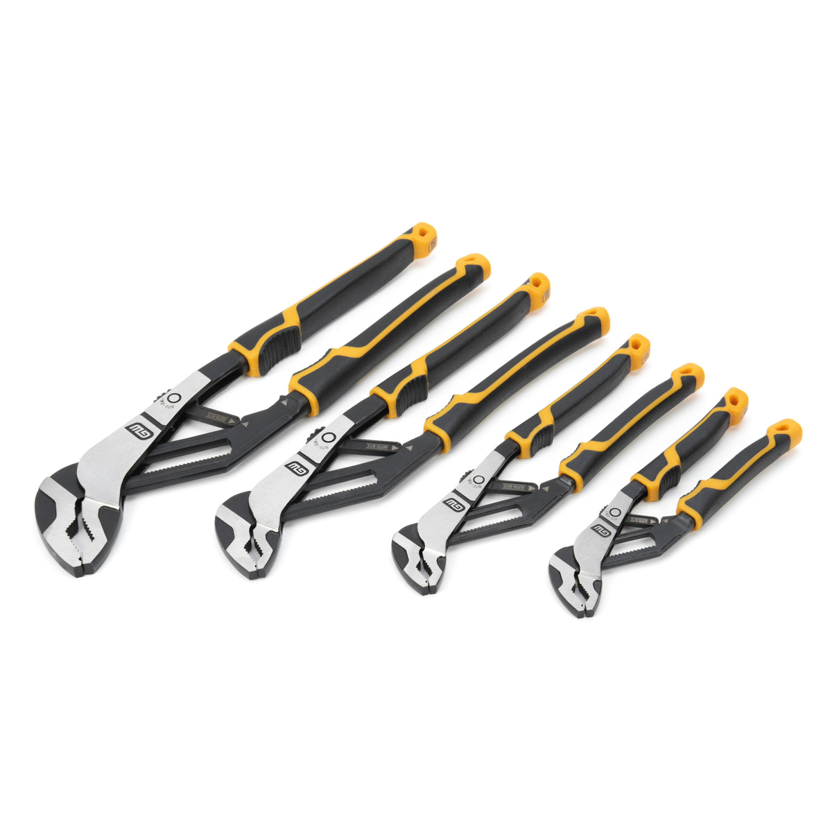 Gearwrench® 4 Piece Autobite Dual Material Plier Set | Accent Tools