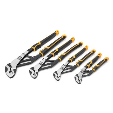 Gearwrench® 4 Piece Autobite Dual Material Plier Set | Accent Tools