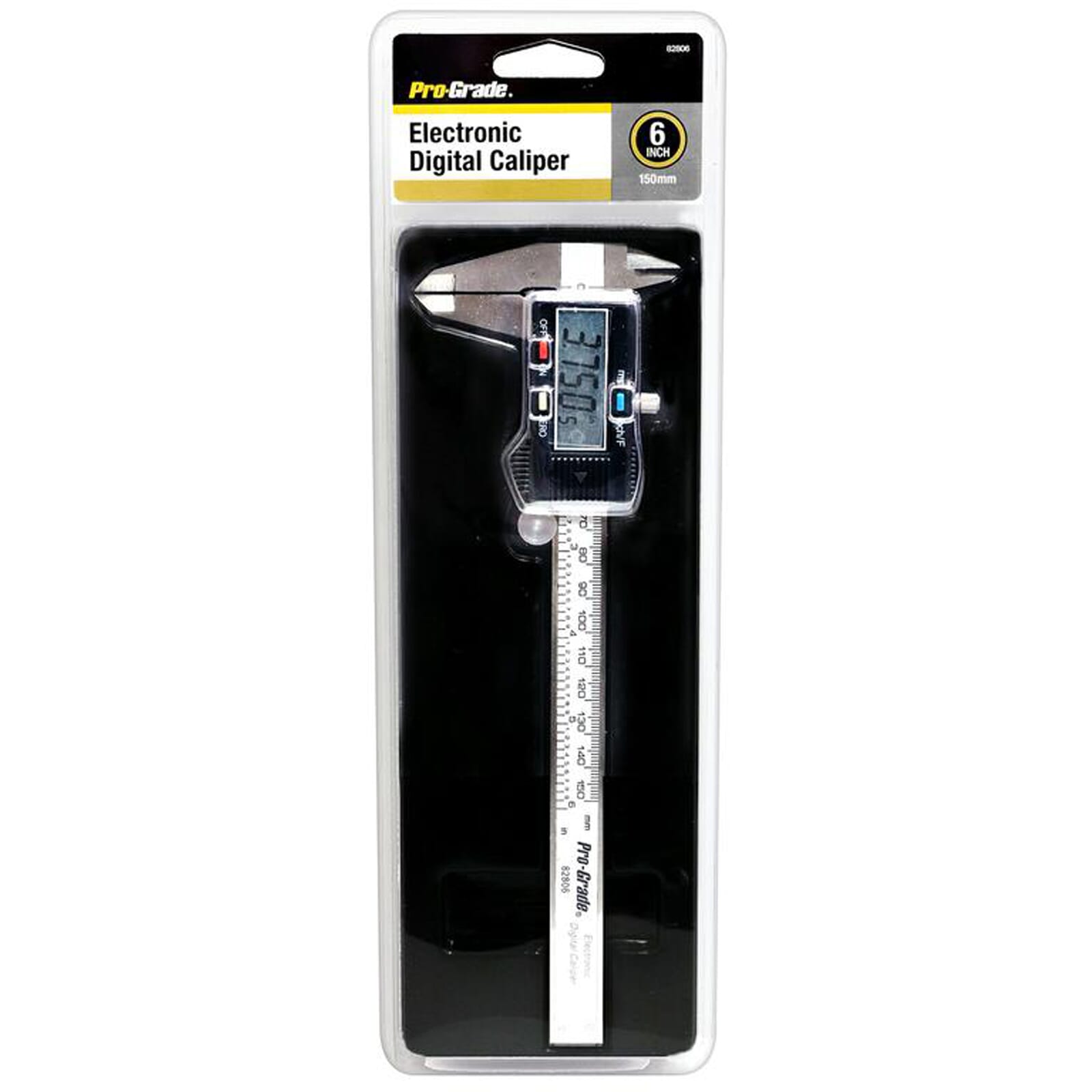 Allied Digital Caliper - 150mm Pro-Grade Metric/Imperial #82806 | Hobeca