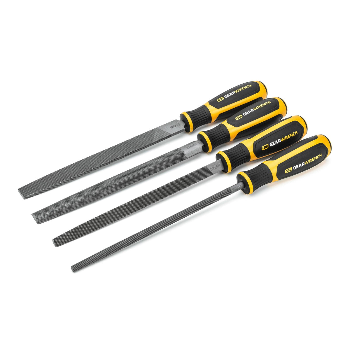 Gearwrench® 4Pc 8in. Bastard File Set | Accent Tools