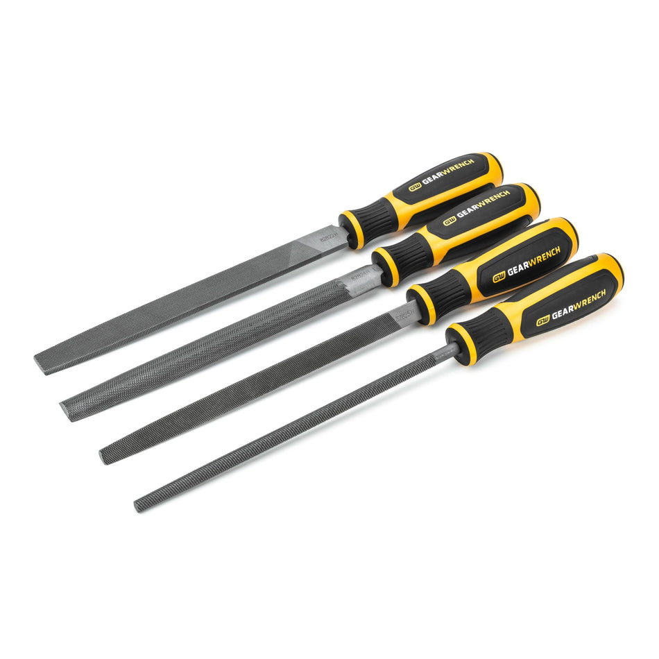 Gearwrench® 4Pc 8in. Bastard File Set