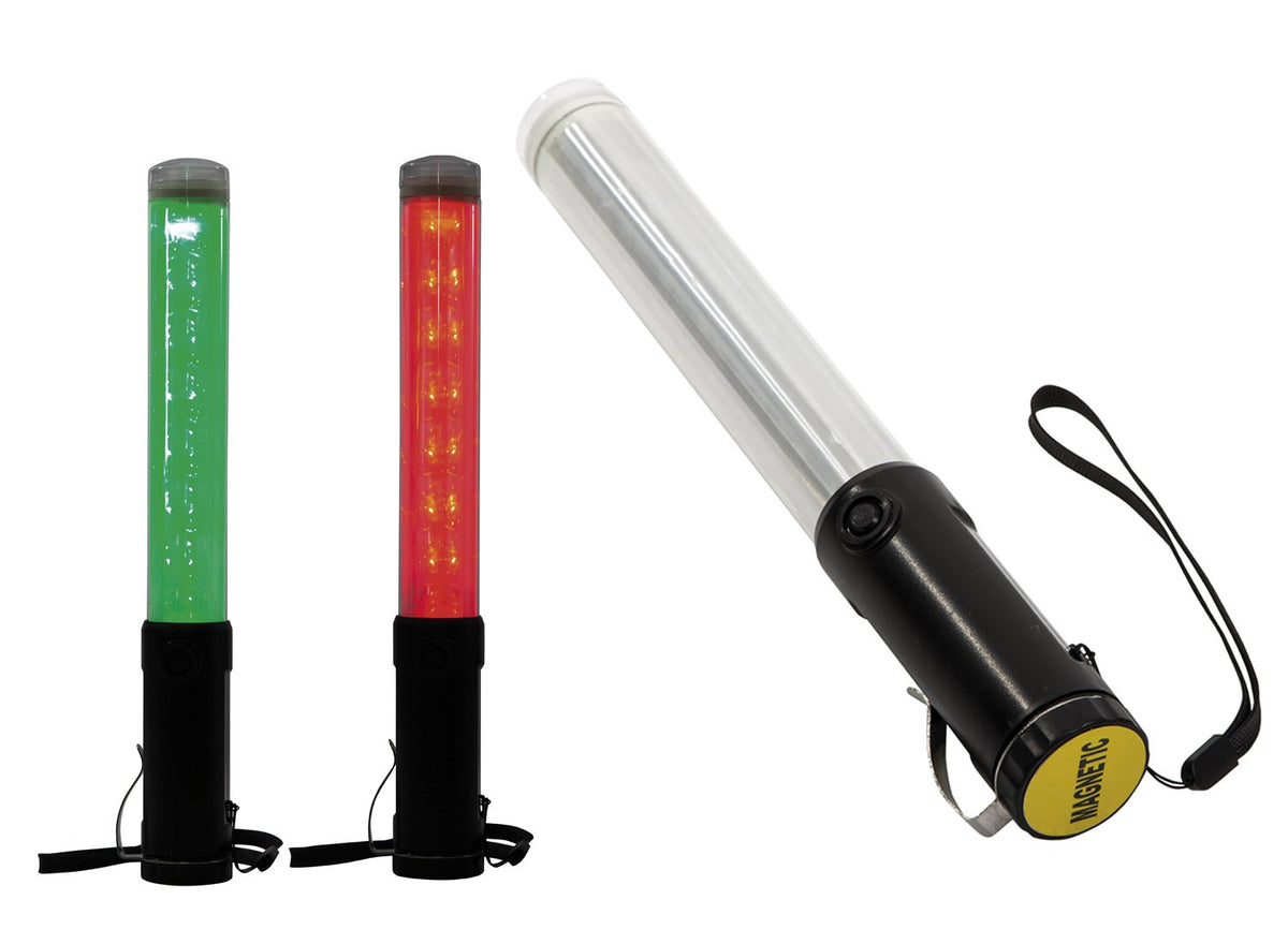 LED Traffic Wand, Red/Green | Esko