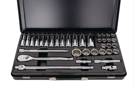 Gearwrench® 36Pc 1/2in. Drive Metric 120XP Deep & Standard Socket Set | Accent Tools