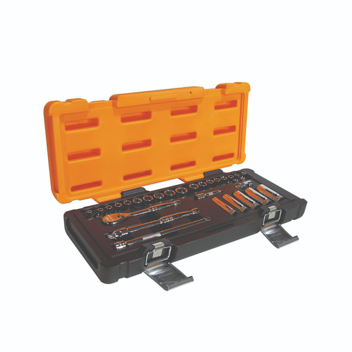 Gearwrench® 28Pc 1/4in. Drive 6Pt Metric & SAE Socket PTK Set | Accent Tools