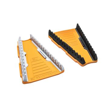 Gearwrench® 2 Pc. 13 Slot Reversible Wrench Rack | Accent Tools