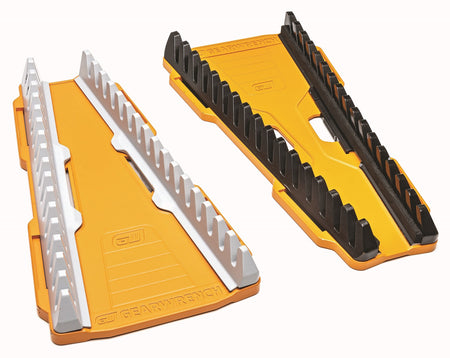 Gearwrench® 2 Pc. 16 Slot Reversible Wrench Rack | Accent Tools