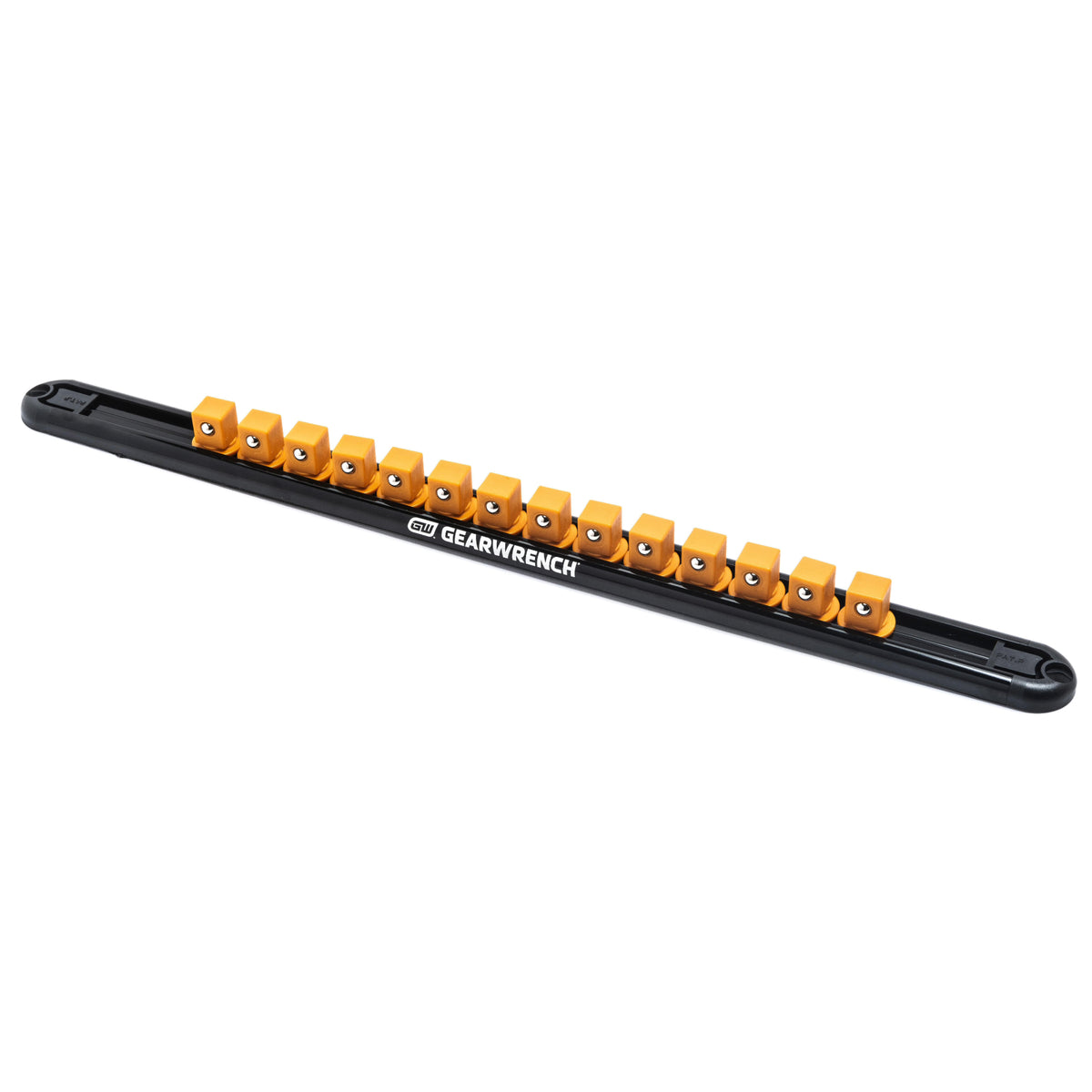 Gearwrench® Drive Magnetic Socket Rail - Includes 14 Clips - 83128