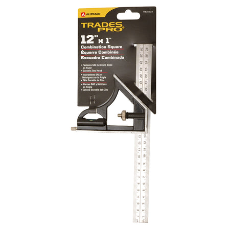 Trades Pro 305mm Combination Square | Alltrade