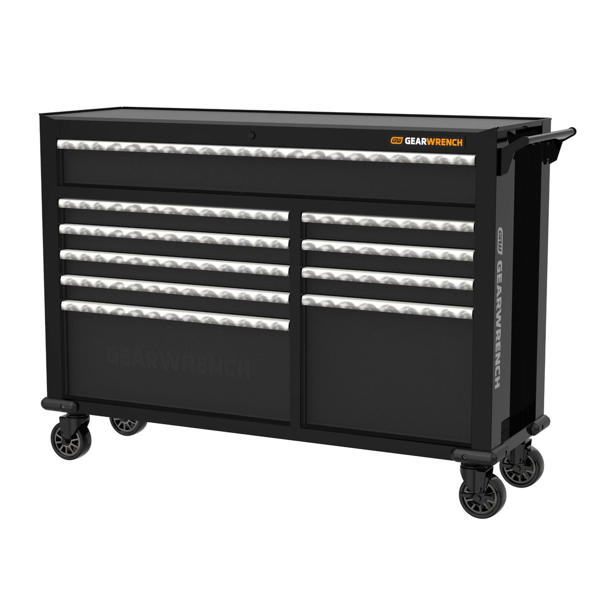 Gearwrench® 58in. 10 Drawer Tool Trolley | Accent Tools
