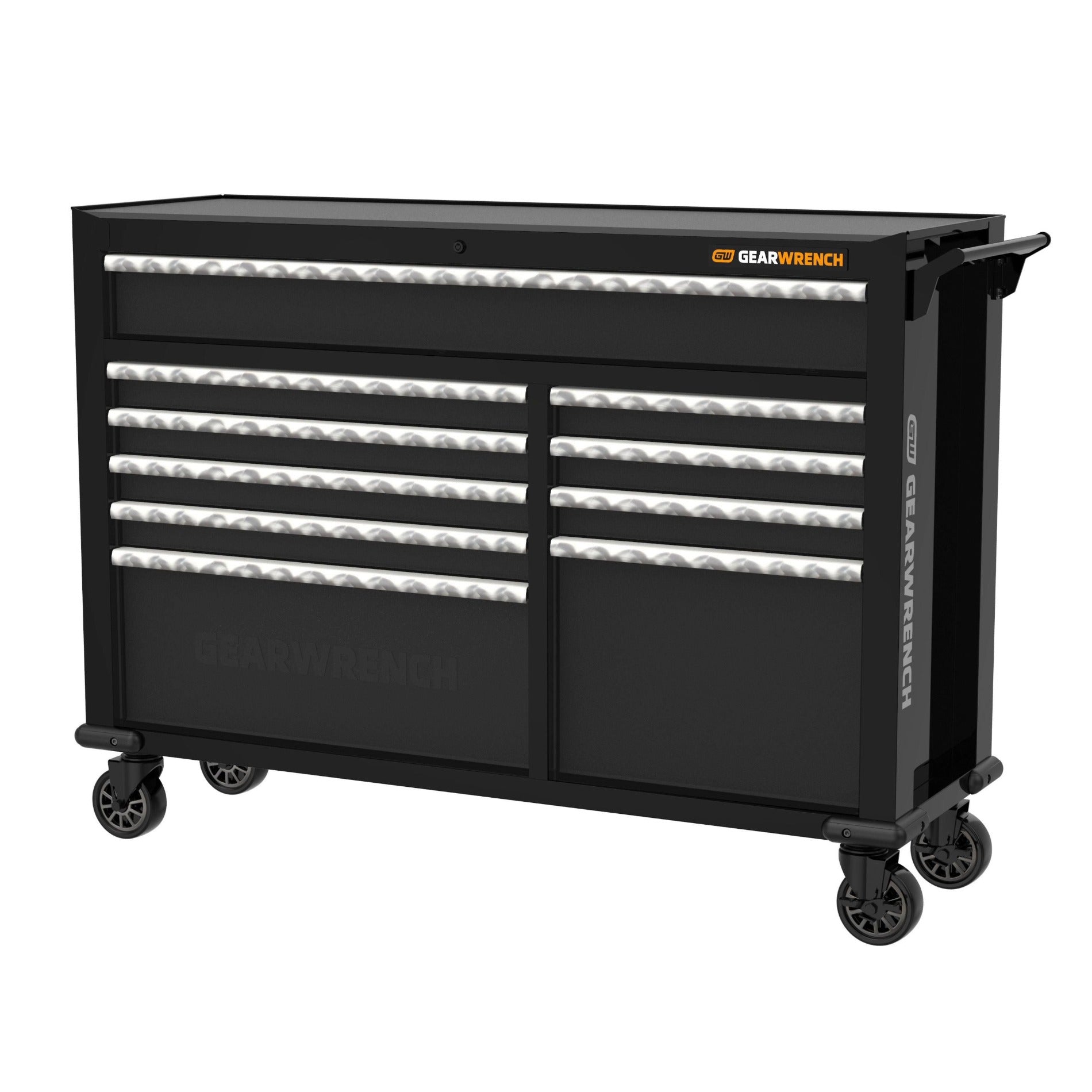 Gearwrench® 58in. 10 Drawer Tool Trolley | Accent Tools
