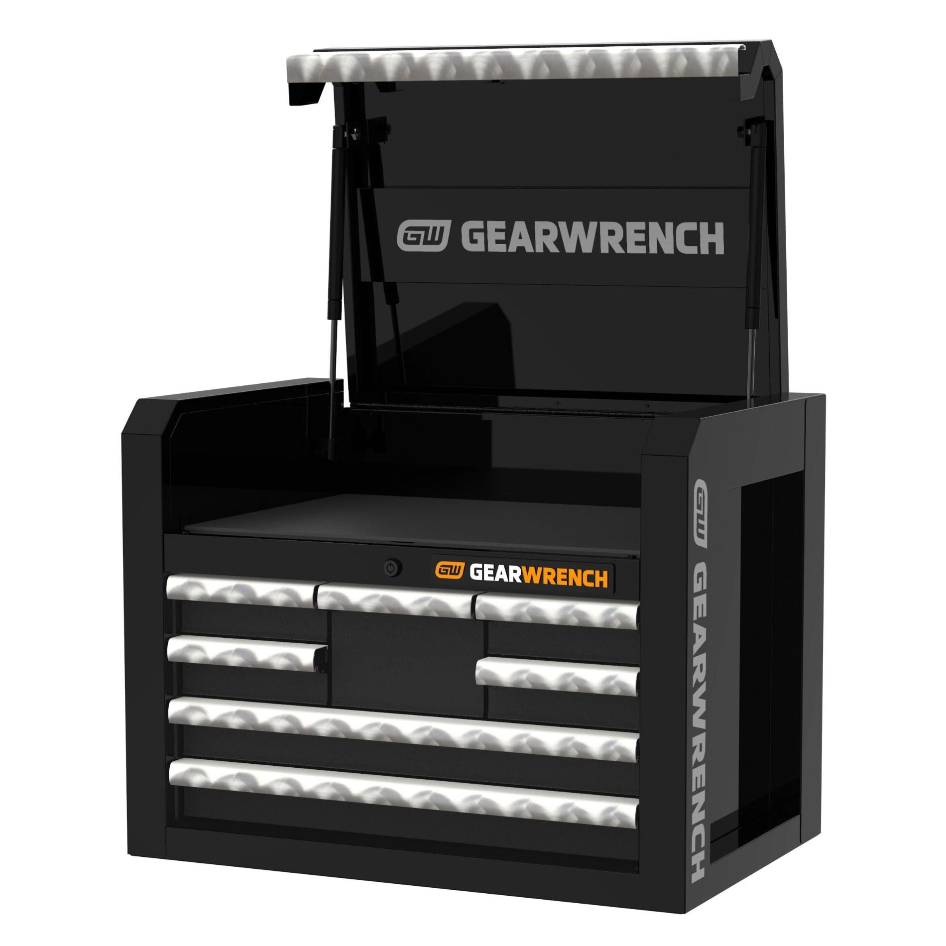 Gearwrench® 28in. 7 Drawer Top Tool Chest | Accent Tools