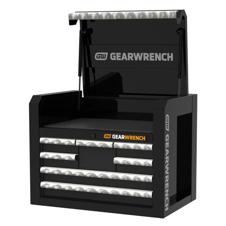 Gearwrench® 28in. 7 Drawer Top Tool Chest | Accent Tools