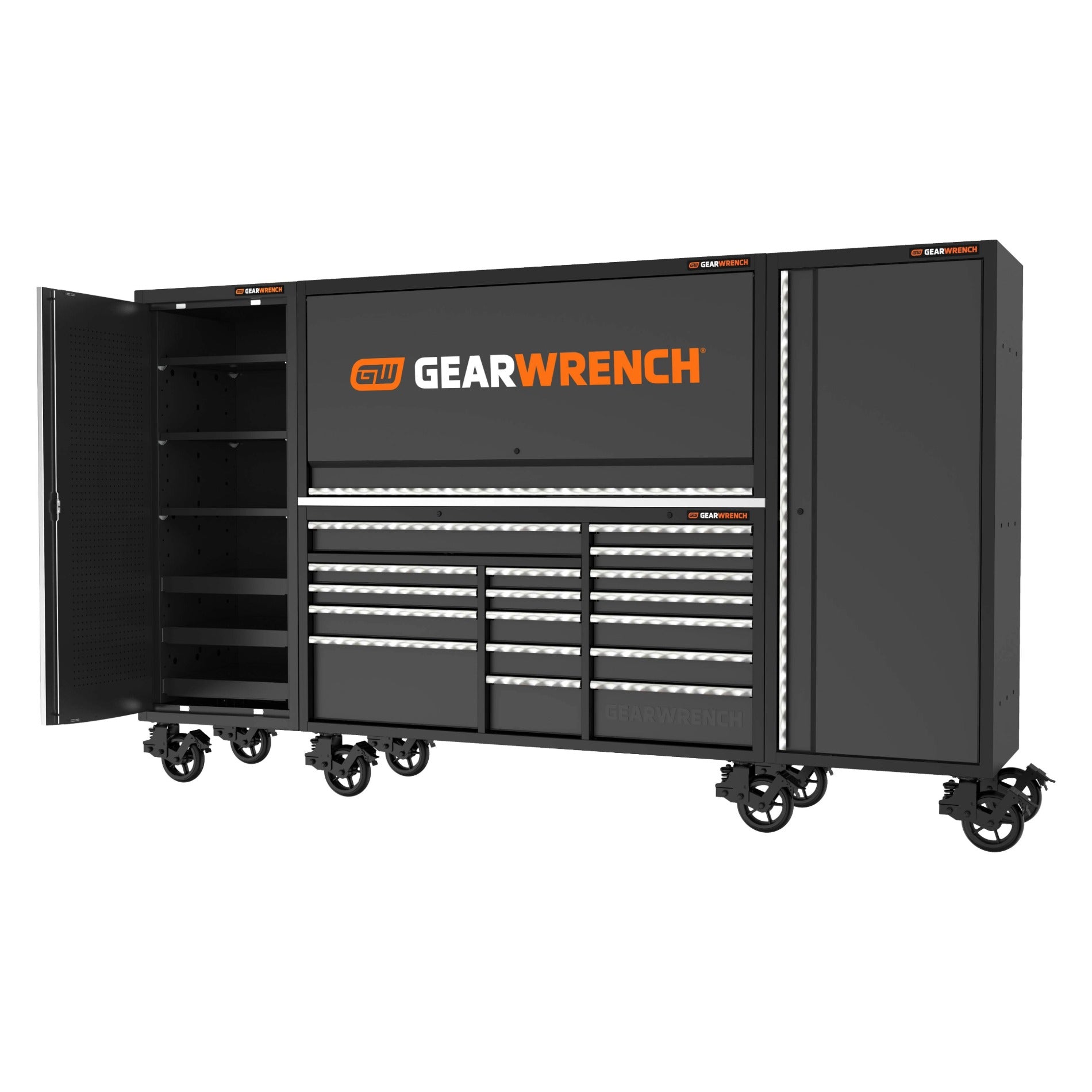 Gearwrench® 130in. Mega Tool Storage | Accent Tools