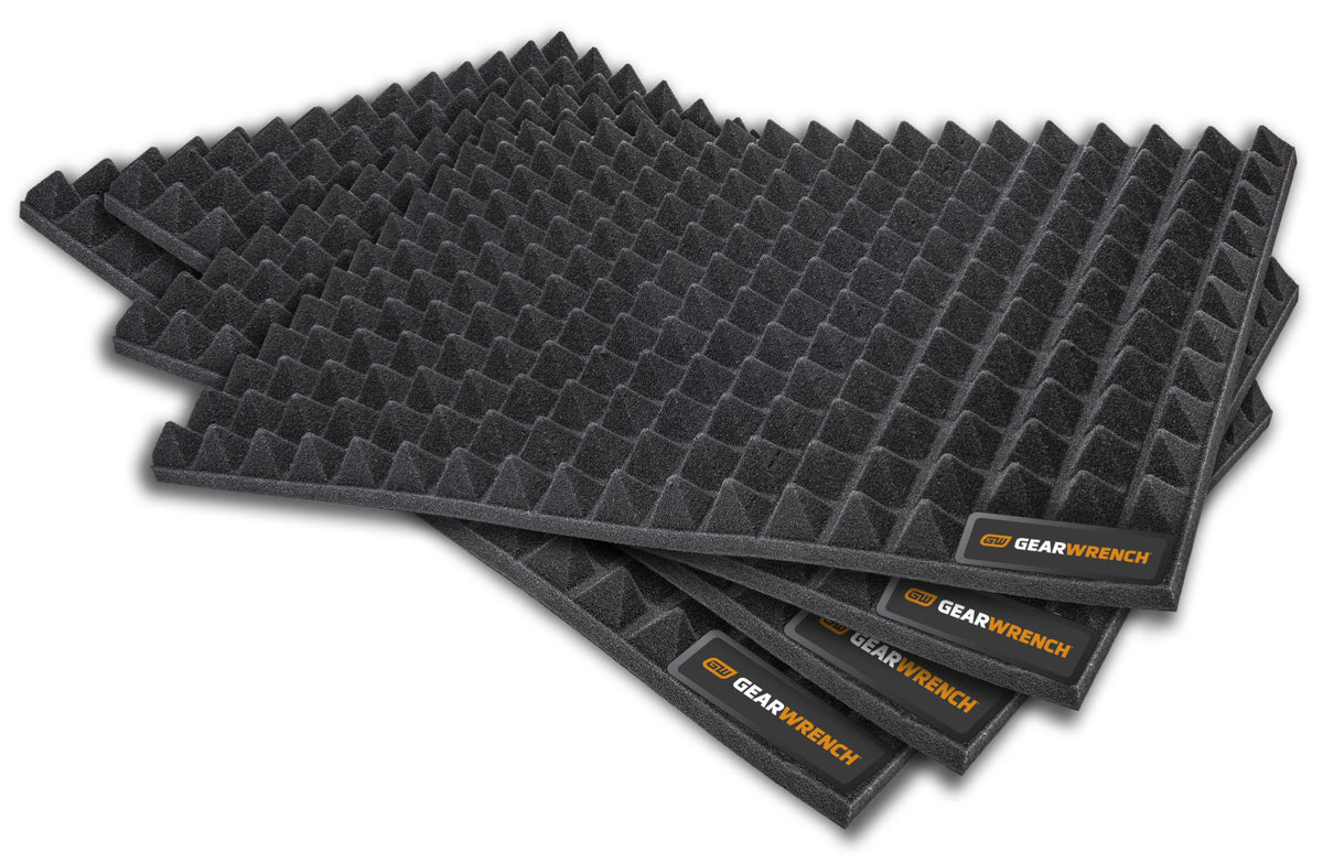 Gearwrench® 4Pc Trap Mat Universal Tool Drawer Liners | Accent Tools