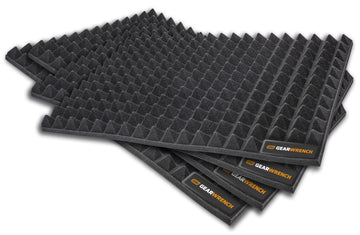 GEARWRENCH 4-piece universal tool drawer liner foam panels