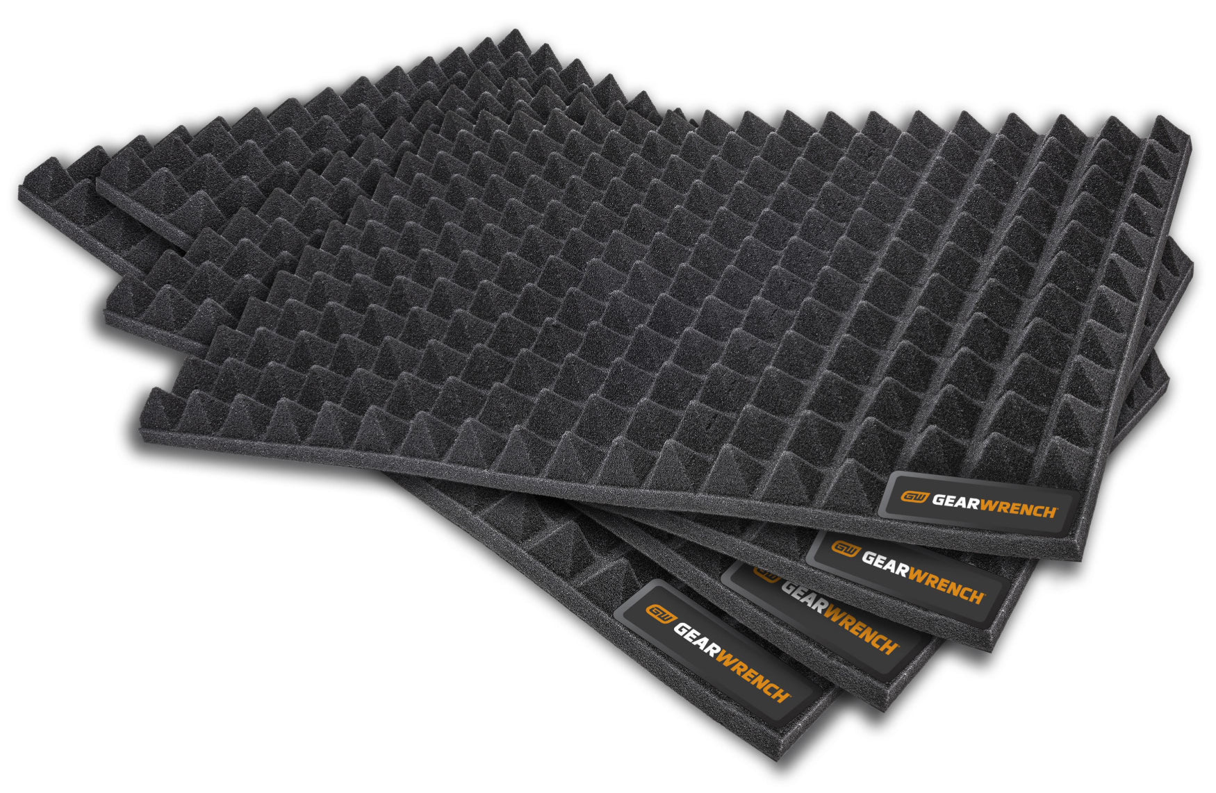 Gearwrench® 4Pc Trap Mat Universal Tool Drawer Liners | Accent Tools