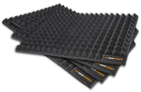 Gearwrench® 4Pc Trap Mat Universal Tool Drawer Liners | Accent Tools