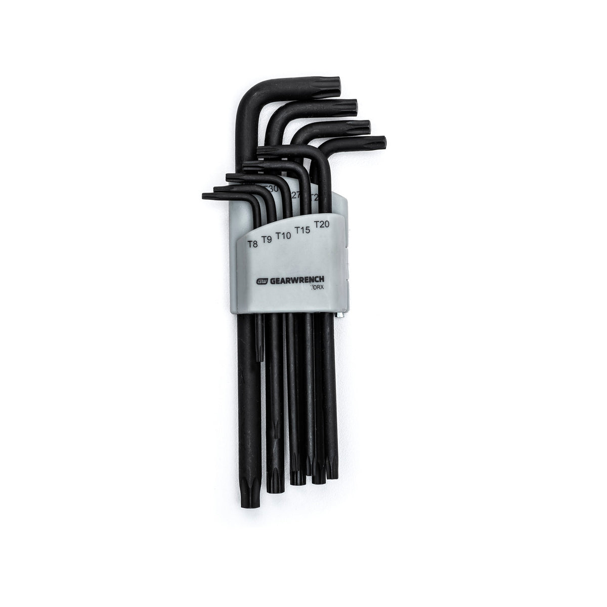 9 piece Torx Long Arm Hex Key Set | Accent Tools