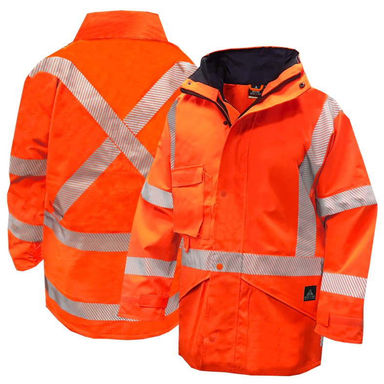 Esko Torrential Rain Jacket, Orange