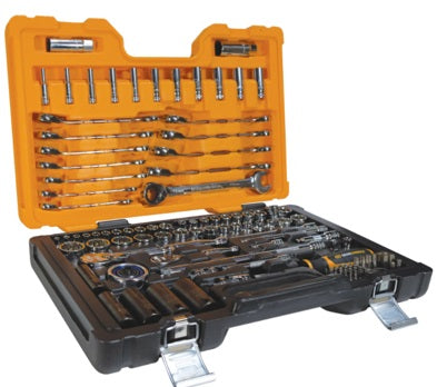 Gearwrench® 116 piece 1/4 and 3/8 Socket and Reverse Ratcheting Set | Accent Tools