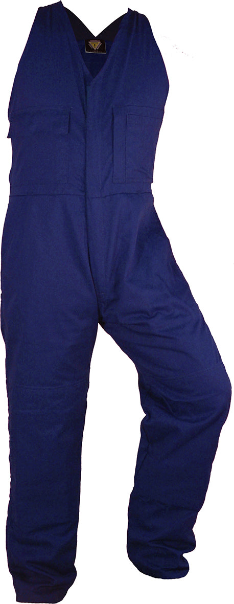 Esko Easy-action Polycotton Zip Overall -Size 09/97