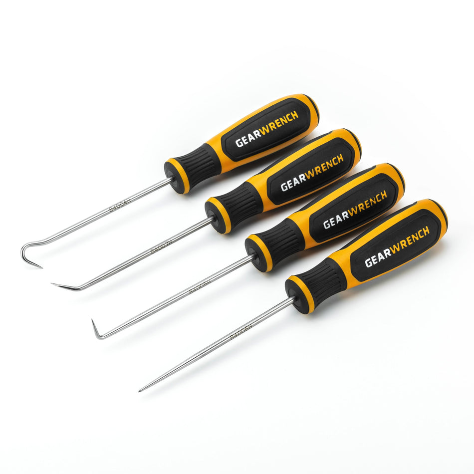 Gearwrench® 4Pc Mini Hook & Pick Set