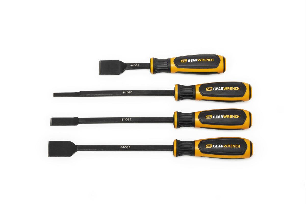 Gearwrench® 4Pc Dual Material Wide Scraper Set | Accent Tools
