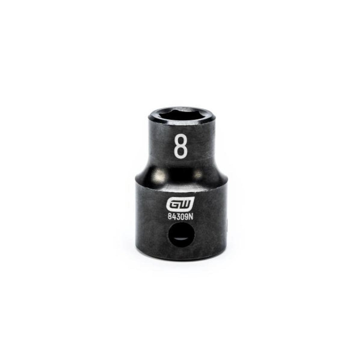 Gearwrench® 3/8in. Drive 6-Point Metric Standard Impact Socket - 84309N