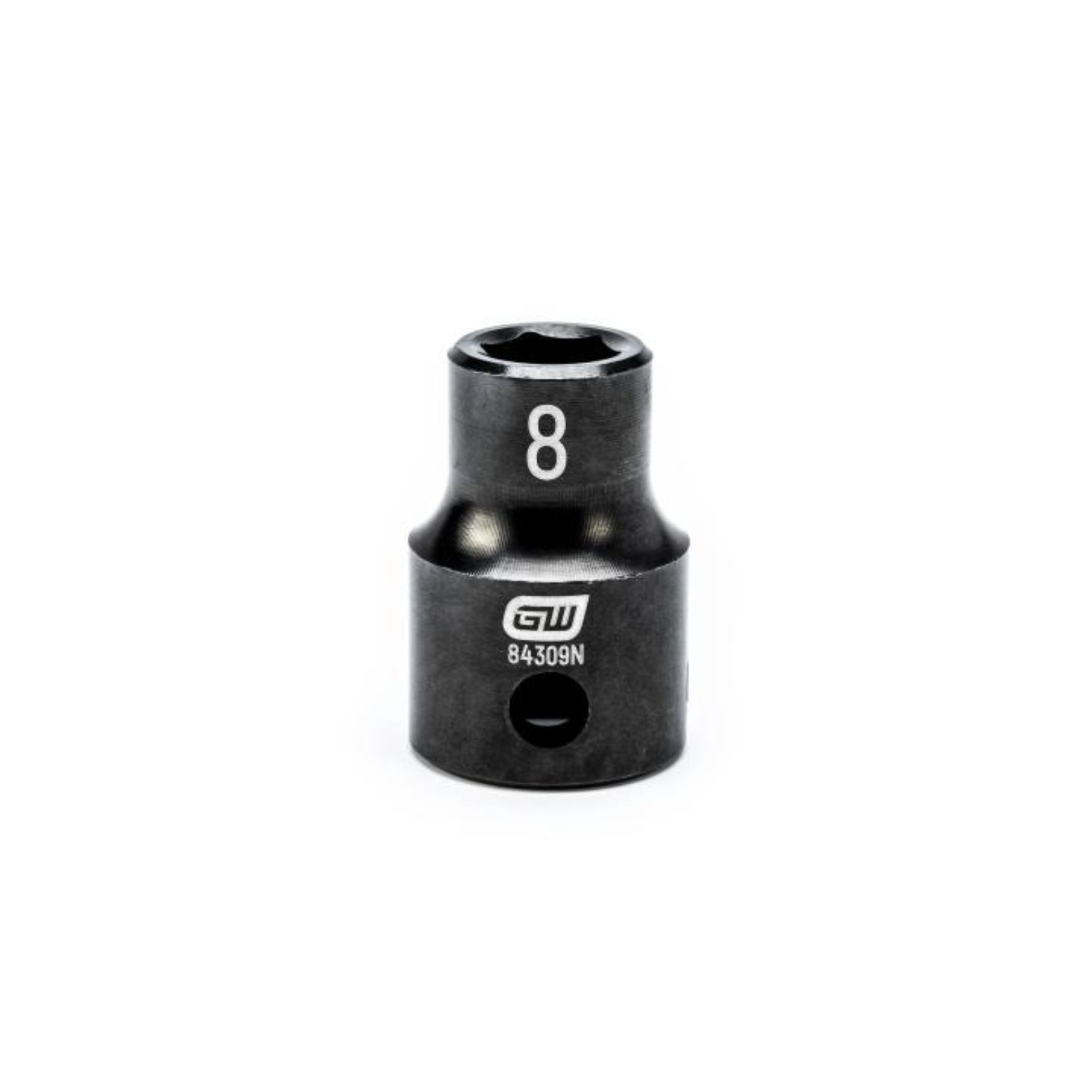 Gearwrench® 3/8in. Drive 6-Point Metric Standard Impact Socket - 84309N