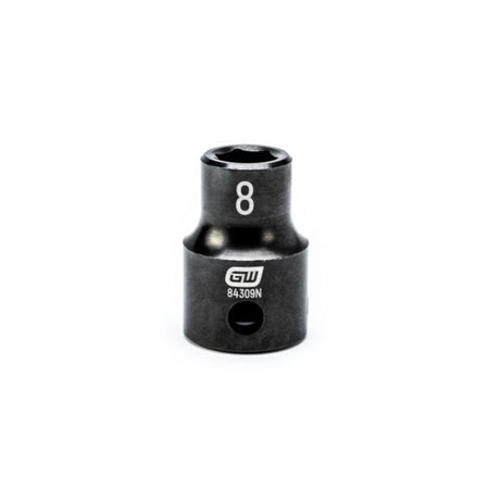 Gearwrench® 3/8in. Drive 6-Point Metric Standard Impact Socket - 84309N