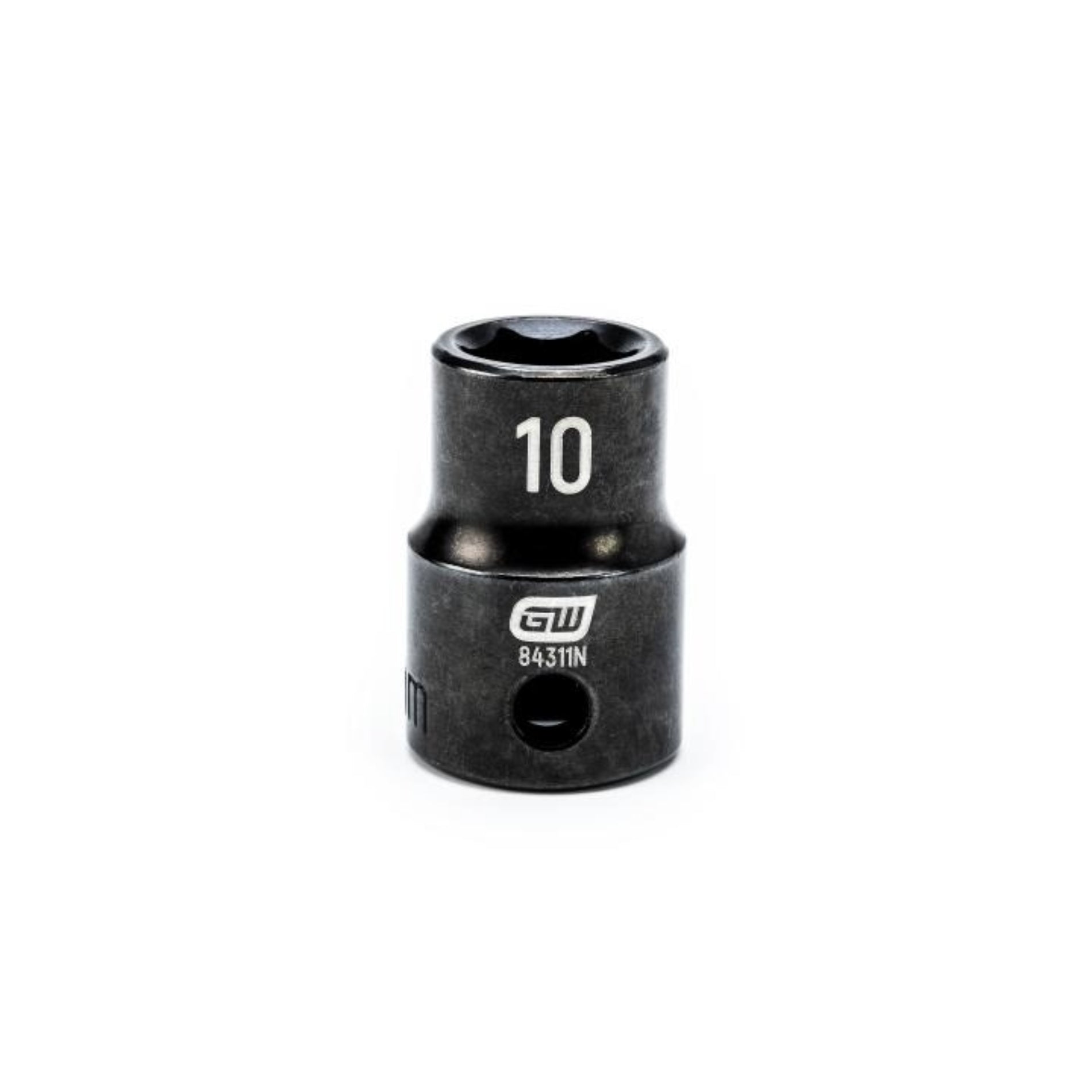 Gearwrench® 10mm 3/8in. Drive 6-Point Deep Metric Impact Socket | Accent Tools