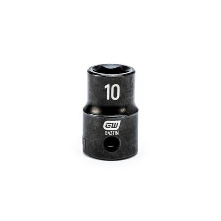 Gearwrench® 10mm 3/8in. Drive 6-Point Deep Metric Impact Socket | Accent Tools